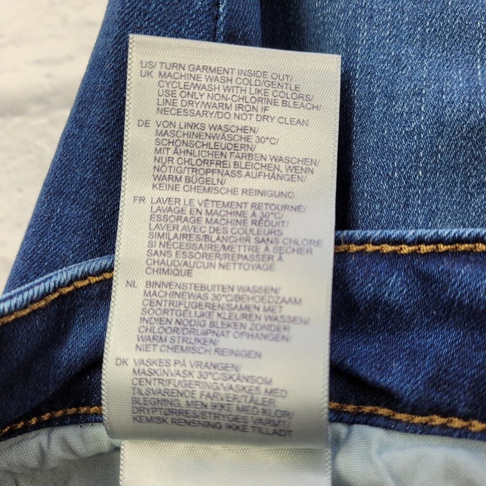 NWOT NYDJ Sheri Cooper Slim Leg Dark Wash Jeans Lift Tuck Slimming Stretch sz 18 - Picture 13 of 16